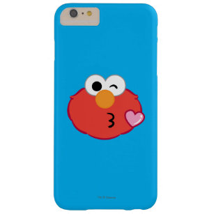 Elmo Face Throwing a Kiss Barely There iPhone 6 Plus Case