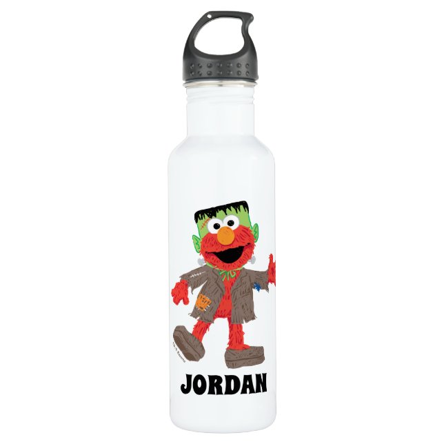 Elmo | Frankenstein Costume 710 Ml Water Bottle (Front)