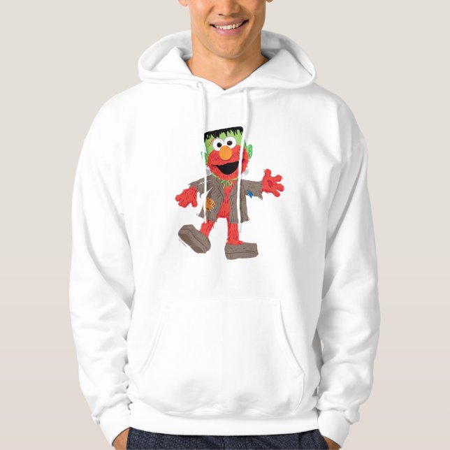 Elmo | Frankenstein Costume Hoodie (Front)