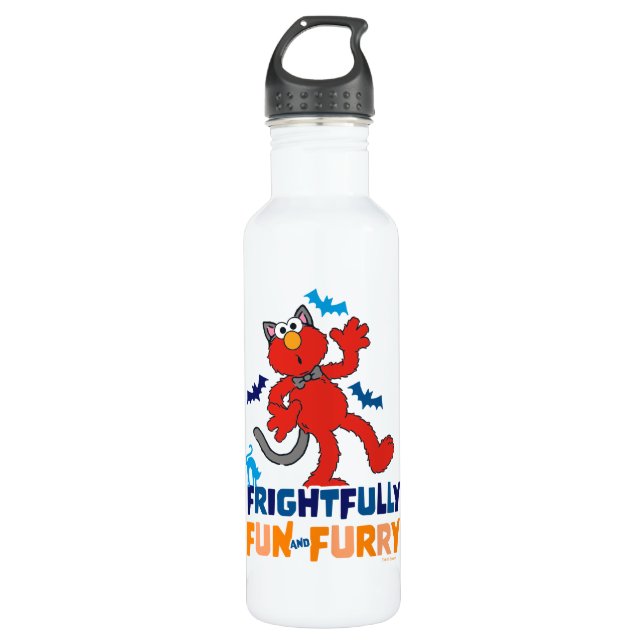 Elmo | Frightfully Fun & Furry 710 Ml Water Bottle (Front)