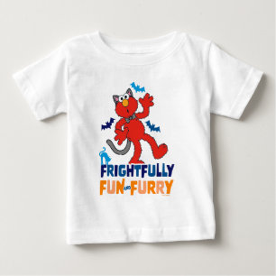 Elmo   Frightfully Fun & Furry Baby T-Shirt