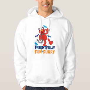 Elmo Frightfully Fun & Furry Hoodie