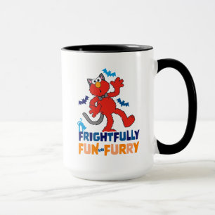 Elmo   Frightfully Fun & Furry Mug