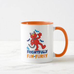 Elmo   Frightfully Fun & Furry Mug