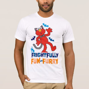 Elmo Frightfully Fun & Furry T-Shirt