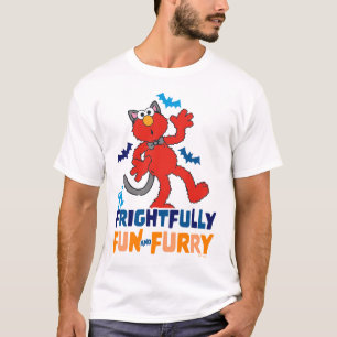 Elmo   Frightfully Fun & Furry T-Shirt