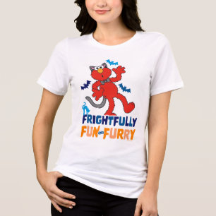 Elmo Frightfully Fun & Furry Tri-Blend Shirt