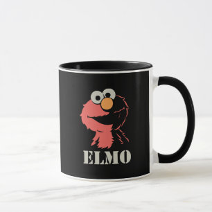 Elmo Half Mug