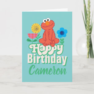 Elmo Happy! Card