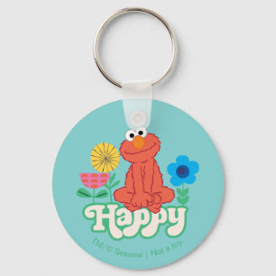 Elmo Happy! Keychain