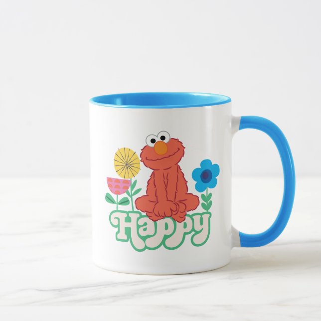 Elmo Happy! Mug (Right)