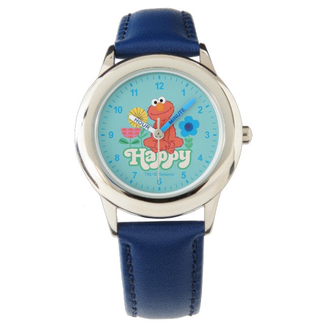 Elmo Happy! Watch (Front)