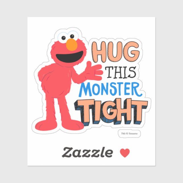 Elmo | Hug this Monster Tight (Sheet)
