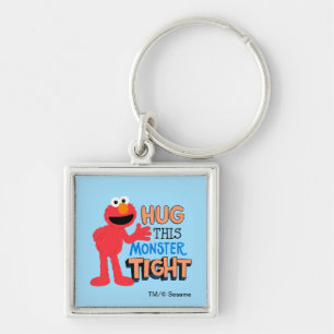 Elmo   Hug this Monster Tight Keychain