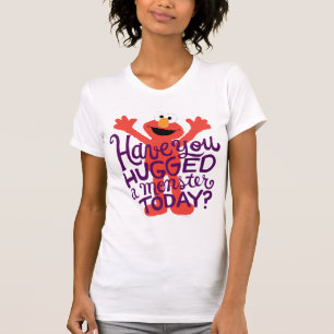 Elmo Hugging T-Shirt