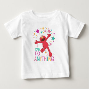 Elmo I Can Do Anything Baby T-Shirt
