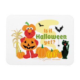 Elmo   Is it Halloween Yet? Magnet
