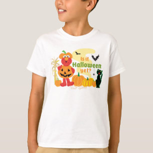 Elmo   Is it Halloween Yet? T-Shirt