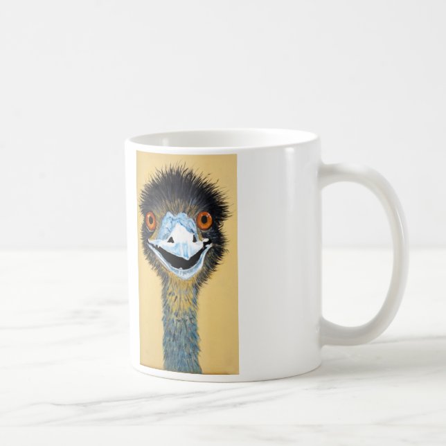 Elmo la tasse d'émeu (Droite)