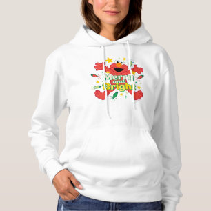 Elmo   Merry and Bright Hoodie
