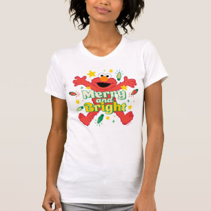 Elmo Merry and Bright T-Shirt