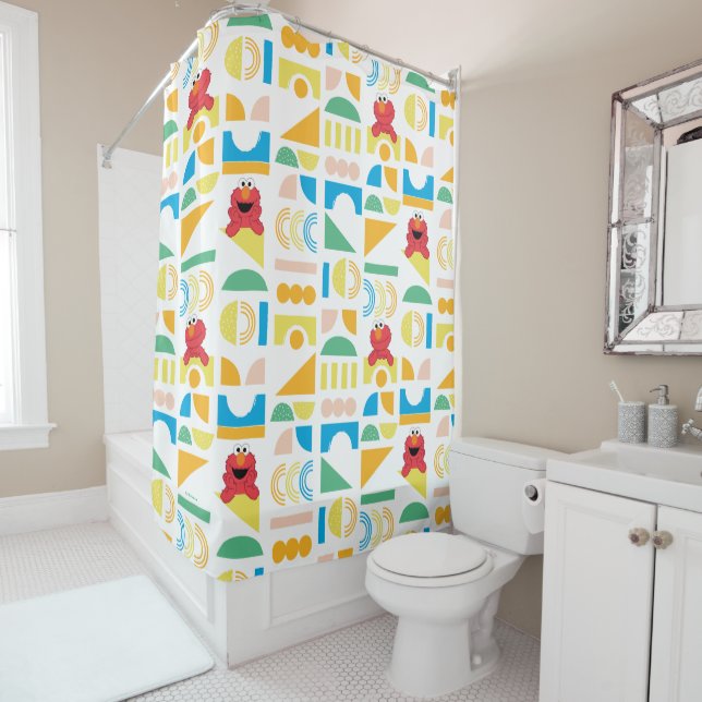 Elmo Minimalist Pattern (In Situ)