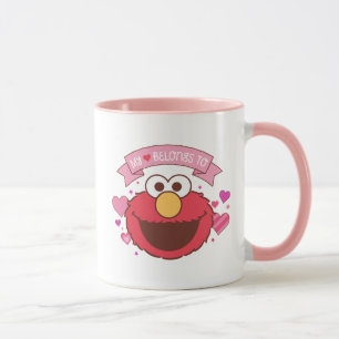Elmo My Heart Belongs To Elmo Mug