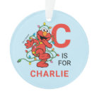 Elmo Noël | Nom & Photo personnalisés