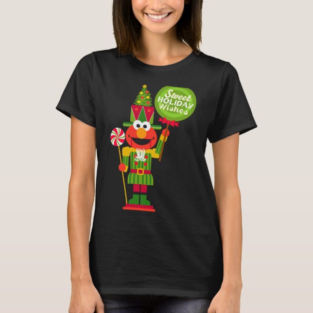Elmo Nutcracker  T-Shirt (Front)