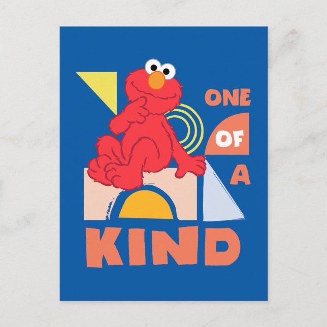 Elmo One of a Kind Postcard (Front)