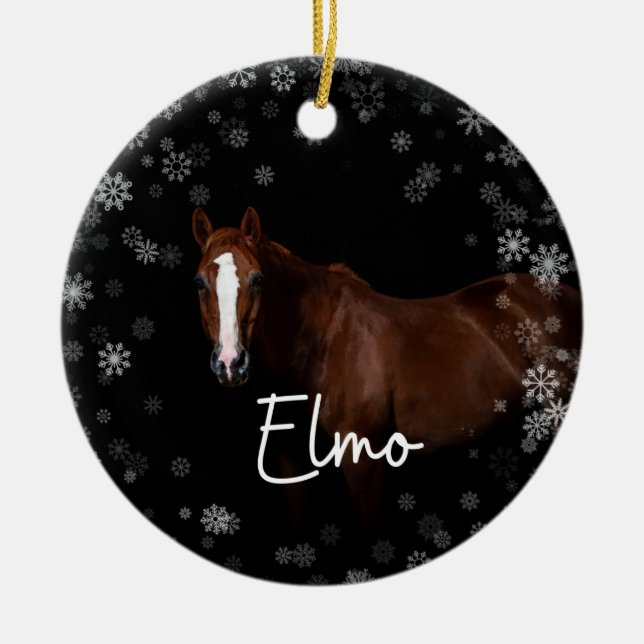 Elmo Ornament (Front)