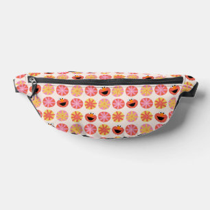 Elmo Pom-Pom Pattern Fanny Pack