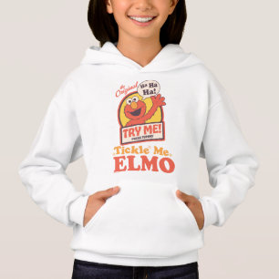 Elmo qui fait coucou graphique rétro Tickle Me Elm