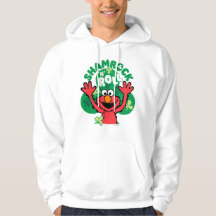 Elmo   Shamrock 'N' Roll Hoodie