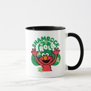 Elmo   Shamrock 'N' Roll Mug