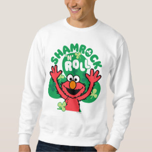 Elmo   Shamrock 'N' Roll Sweatshirt