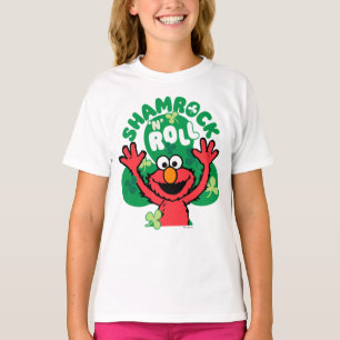 Elmo   Shamrock 'N' Roll T-Shirt
