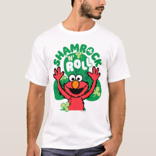 Elmo   Shamrock 'N' Roll T-Shirt