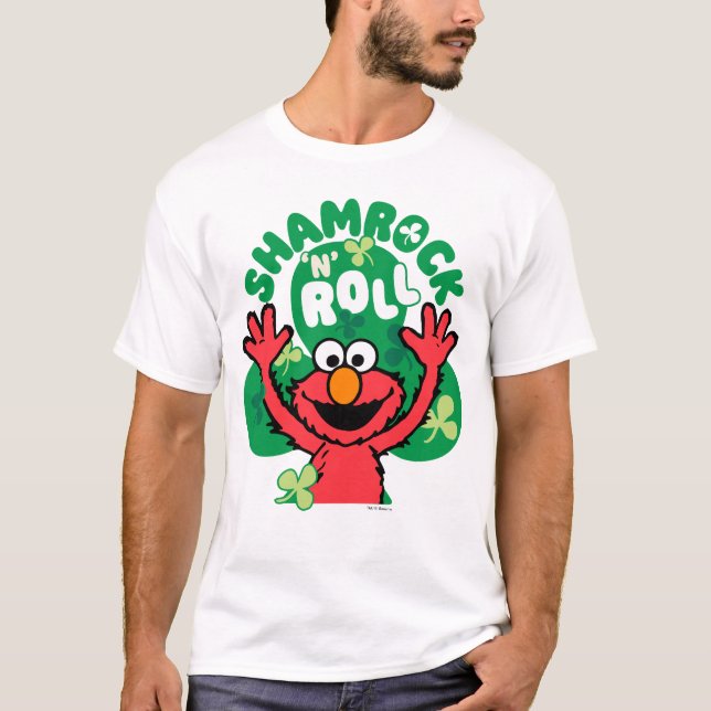 Elmo | Shamrock 'N' Roll T-Shirt (Front)