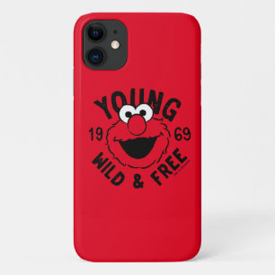 Elmo Skate Logo - Young, Wild & Free 1969 iPhone 11 Case