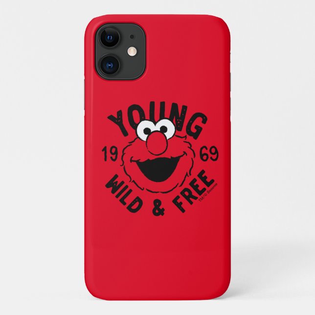 Elmo Skate Logo - Young, Wild & Free 1969 Case-Mate iPhone Case (Back)