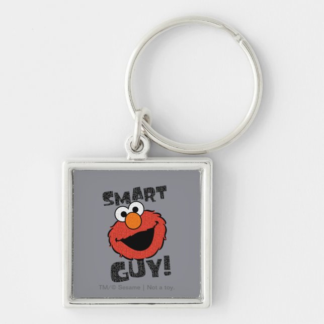 Elmo Smart Keychain (Front)