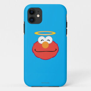 Elmo Smiling Face with Halo iPhone 11 Case