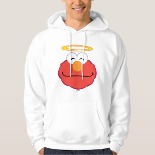 Elmo Smiling Face with Halo Hoodie