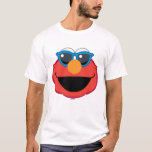 Elmo  Smiling Face with Sunglasses T-Shirt<br><div class="desc">Express yourself with this Sesame Street Emoji       ©  2014 Sesame Workshop. www.sesamestreet.org</div>