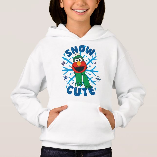 Elmo Snow Cute (Front)