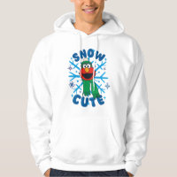 Elmo Snow Cute