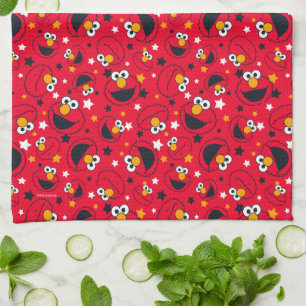 Elmo   So Silly Star Pattern Kitchen Towel