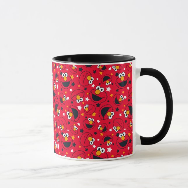 Elmo | So Silly Star Pattern Mug (Right)