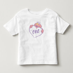Elmo Sweetheart Birthday Toddler T-shirt